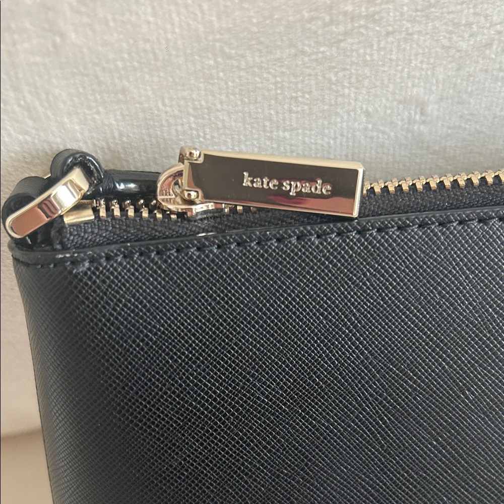 Kate Spade Black and Glitter Crossbody Bag - Picture 3 of 6